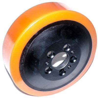 High Bearing Capacity PU Forklift Wheel