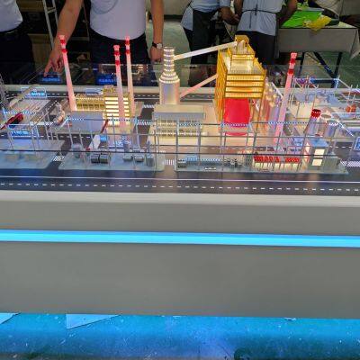 Sand Table Model Manufacturer for Thermal Power Plants photo-2