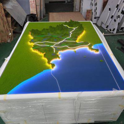 Terrain Sand Table Model Production Factory photo-3