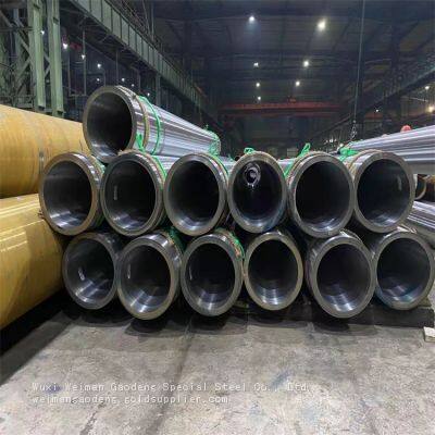 Tube d'échangeur de chaleur à paroi épaisse avec paroi intérieure lisse, tube en acier ASTM ASME A106B SA106B SA106C