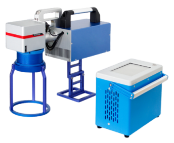 Q8V Model Hot  Smart  Portable  3W/5W  Fiber Engraving Laser Marking Machine