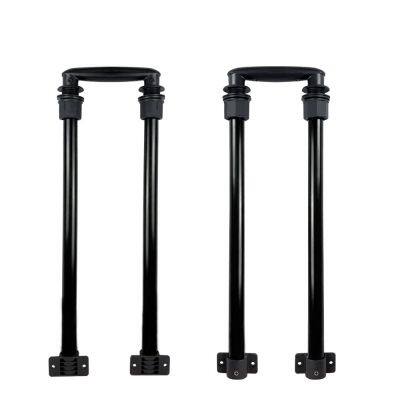 Customized Wholesale Pull Rod Accessories Instrument Telescopic Pull Rod Two Section Pull Rod Aluminum Alloy