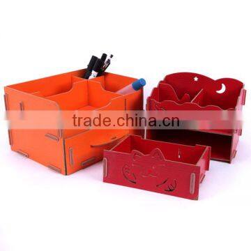 Mordern Wood Cosmetic Case Storage Gift Box for Sale