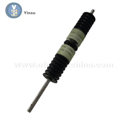 Hyosung HCDU F ROLR SF Shaft 450000317 Black Feed Roller Assembly photo-4