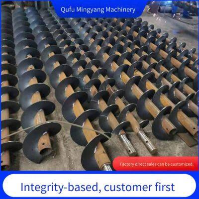 Cylindrical Feeder for Grains and Cereals, Electric Small Tube Conveyor, Vertical Elevator for Cement Powder photo-4