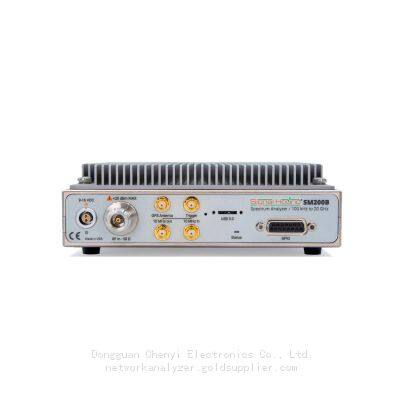 Signal Hound SM200B Анализатор спектра в реальном времени от 100 кГц до 20 ГГц, приемники мониторинга