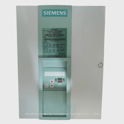 6RA7018-6DV62-0 15-1600A Dc Governor Expansion Machine 6RA7085-6DV62-0 /15-1600A/690V Full Digital DC Drives Provide Technical SINAMICS DCM
