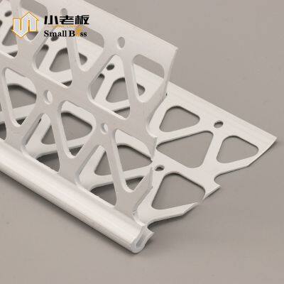 Plaster Stucco Drywall Vinyl Wall Angel Bullnose Wall Protection PVC Corner Bead for Plastering and Wall Plastering
