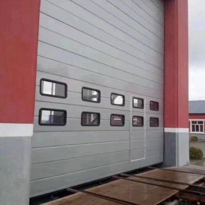 Garage Door Aluminum Alloy | Smart Control | Luxury & Industrial photo-3