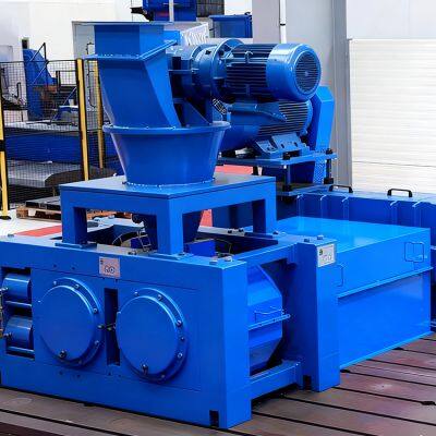 Iron powder hot roller press equipment Iron oxide hot roller press production line