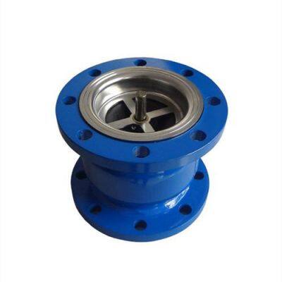Manufacturer Direct Sales Vertical Flange Check Valve photo-2
