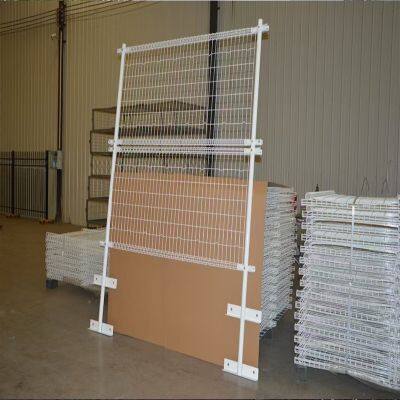 3D Welded Wire Mesh Panels, 3D Curved Fences, Arched Outdoor Garden Fences for Sale photo-4