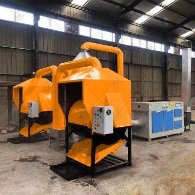 PCB Electrinics Components Dismantling Equipment PCB Capacitor Removing Machine