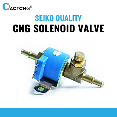 Reliable Brass CNG Solenoid Valve for Autogas System photo-3