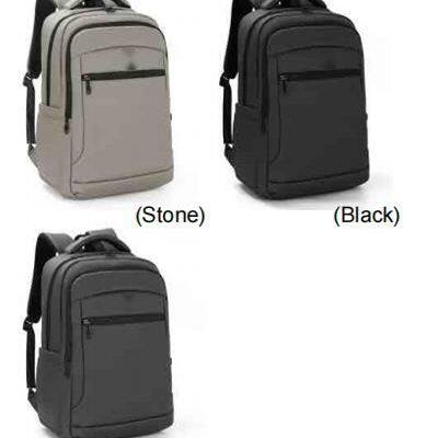 Hot Selling Outdoor Shoulder Stylish Black Durable Zipper Waterproof Bagpack Back Pack Student School Laptop Bag Backpacks photo-2