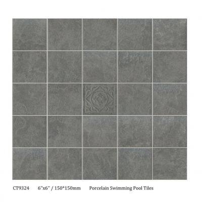 Premium 150x150mm Porcelain Swimming Pool Tiles From Foshan YUPURONG photo-2