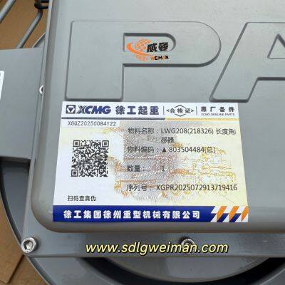 Original XCMG 803504484 LENGT-ANGLE SENSOR for QY25K Crane Spare Parts photo-3