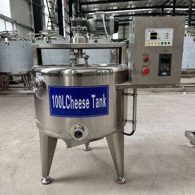 100 Liters CAPACITY Cheese Vat