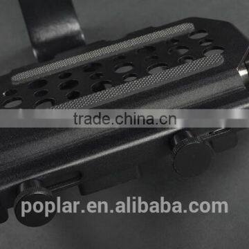 Poplar China Supplier High Quality Camera Rig Best Stability DSLR Double Handheld Video Gimbal Stabilizer for Digital photo-4