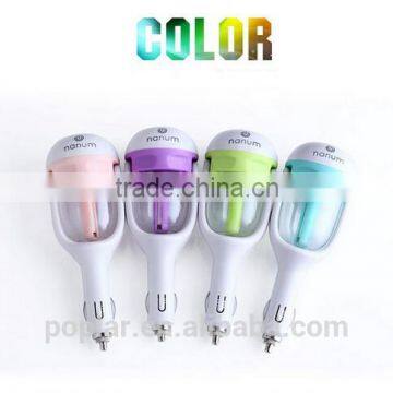 New Hot Launched portable car air humidifier air freshener essential oil humidifier Car fragrance humidifier and diffuser