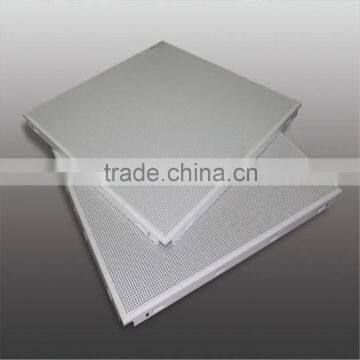 Waterproof Ceiling Tile Decorative Aluminum Ceiling Tiles