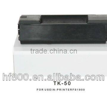 New compatible TK-50 copier Toner cartridge for KYOCERA PRINTER FS-1900