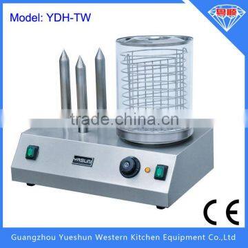 Fashionable Design Hot Dog Maker With Warmer