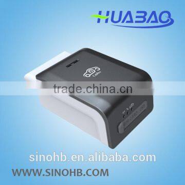 OBD tracker, GPS tracker, Remote Diagnose, Plug-and-use , crash alarm, fuel consumption analysis