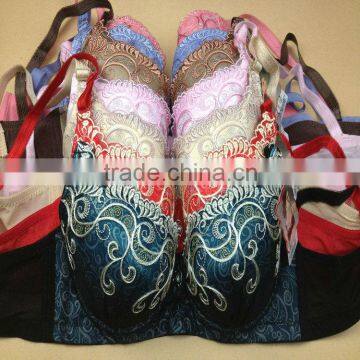 2.3 USD 36-42 C Cup Thin Foam Top Good Quality Ladies Sexy Bra (gdwx117)