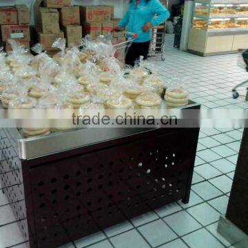 APEX supermarket bread promotion table