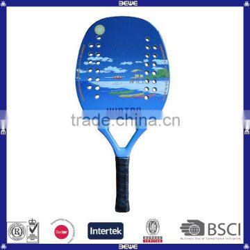 High Quality Carbon Beach Tennis Racquet photo-2