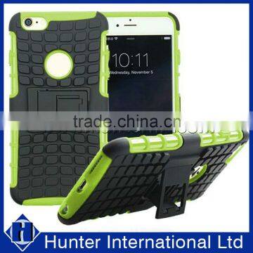 2in1 Kickstand Stand Hybrid Combo Case For IPhone 6 Plus photo-5