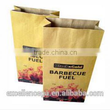 firm and steady Charcoal Bags with stylish design, packing barbecue fuel