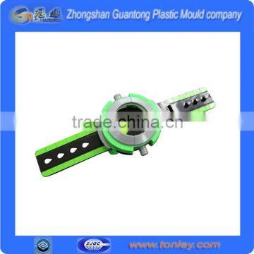 professional plastic injection moulded machinery watch manufacture(OEM)