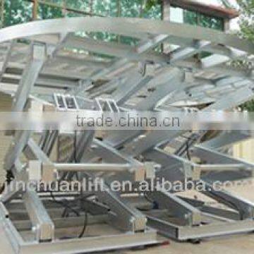 Heavy Cargo Hydraulic Scissor Lift Table with big capacity