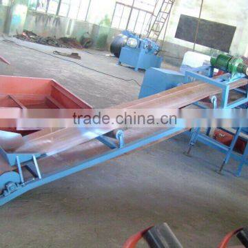 Low Price Quality Waste Tire Recycling Rubber Powder Machine / Complete Tire Recycling Plant