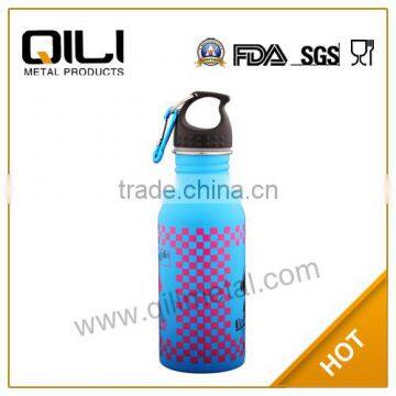 2012 new type small-mouth stainless steel sport water bottle for high quantity