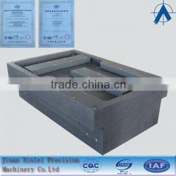 Mechanical components CNC granite machine part