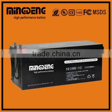 Industry leading high quality agm lead acid battery with low price