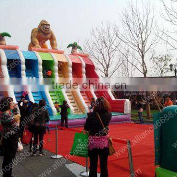 removable pvc inflatable festival games for adults