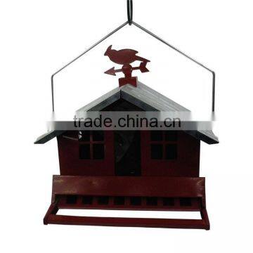 Outdoor Metal Bird Feeder