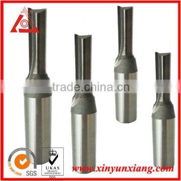 Carbide straight bit for woodwork