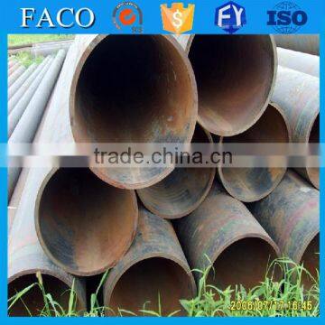 trade assurance supplier back welding steel pipe black welded steel pipe