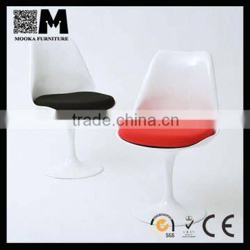 classic tulip chair plastic dining chair design furniture