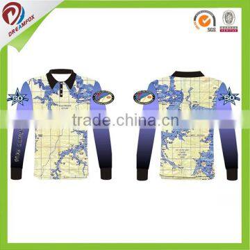 china wholesale fishing shirt sublimation custom cheap fishing t shirt