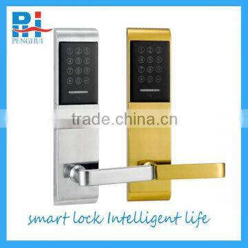 High Security Touch Keypad Password RF Card Locks for House photo-6