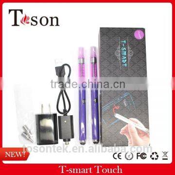 top selling penstyle Slim and portable e cig big pen T-smart touch