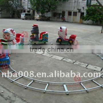 QHRT-07 Qingheng funny mini amusement rides train