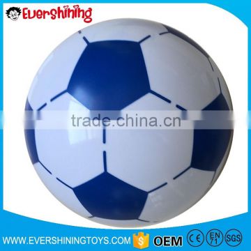 9inch inflatable pvc toy football/soccer ball