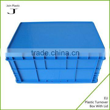 Attached Lid Boxes Lidded Distribution Containers